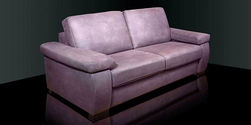 Fig.1 3-Sitzer Sofa mit Schlaffunktion Diamond