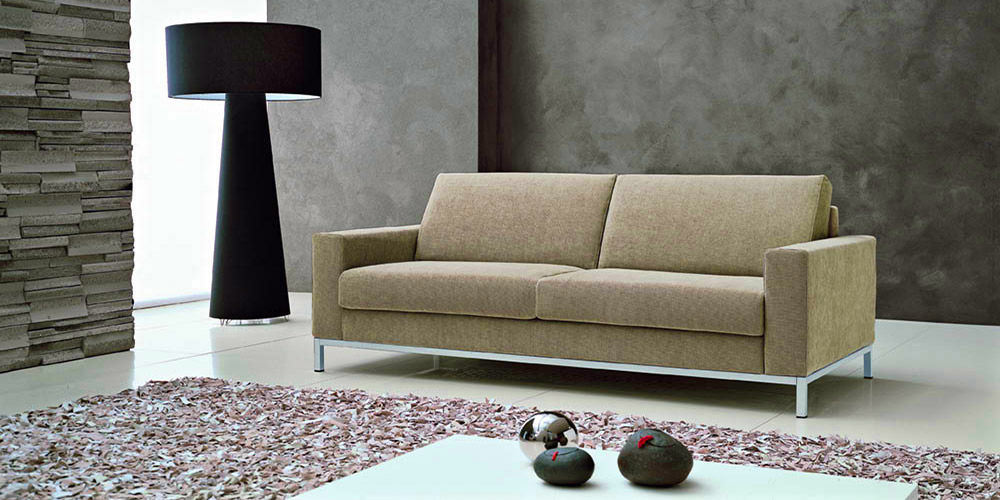 Fig.1 3-Sitzer Sofa mit Schlaffunktion modell Hawai