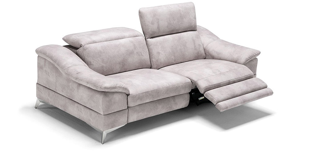 Fig.1 3-Sitzer Sofa mit 1 Relaxsitz Villanova