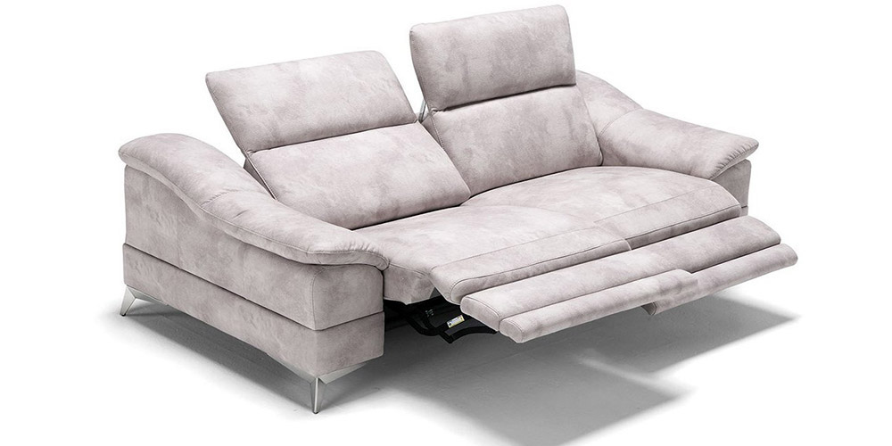 Fig.2 3-Sitzer Sofa mit 2 Relaxsitzen Villanova